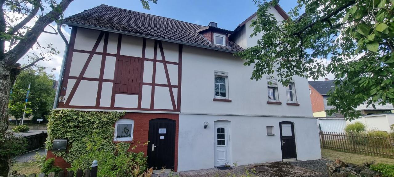 Ferienhaus Schuldienersch Biedenkopf Dış mekan fotoğraf