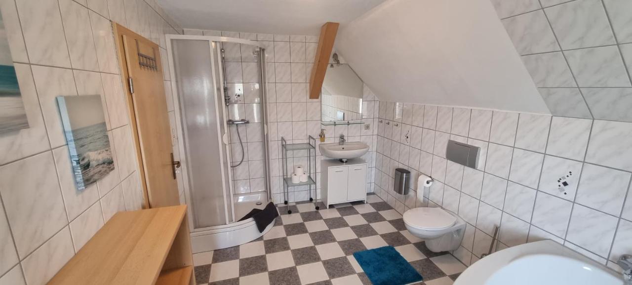 Ferienhaus Schuldienersch Biedenkopf Dış mekan fotoğraf